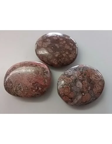 Galet jaspe paviot litotherapie