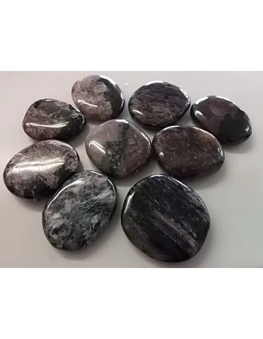 Charoïte pierre plate