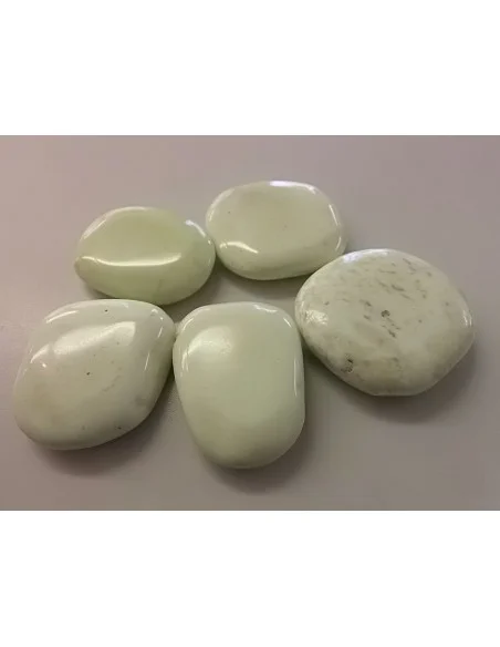 Chrysoprase citron galet