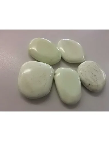 Chrysoprase citron galet