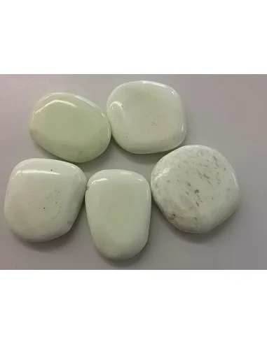 Chrysoprase citron galet