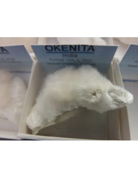 Okenite mineral