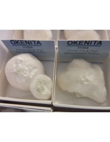 Okenite mineral