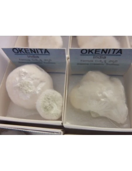 Okenite mineral