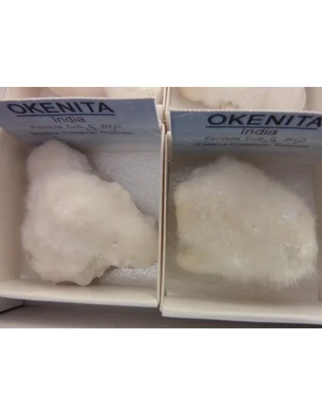 Okenite mineral