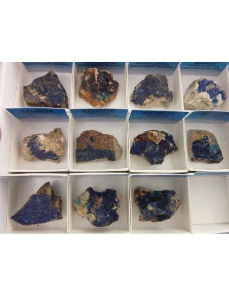 Azurite minéral Azurite minéral