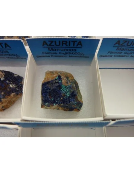 Azurite minéral Azurite minéral