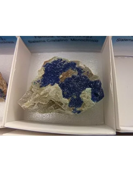 Azurite minéral Azurite minéral
