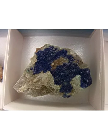 Azurite minéral Azurite minéral