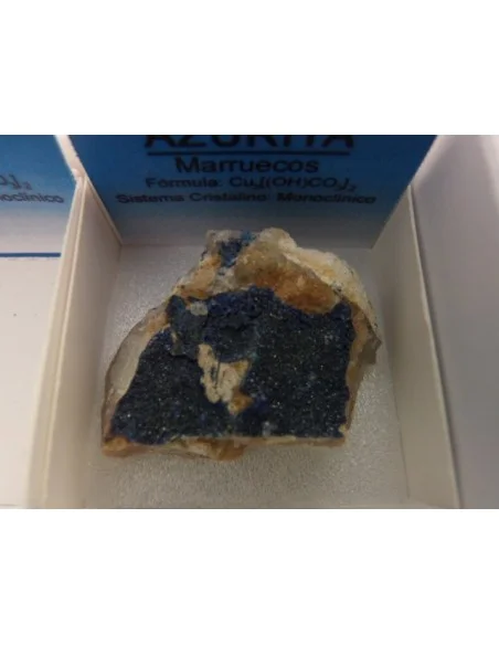 Azurite minéral Azurite minéral