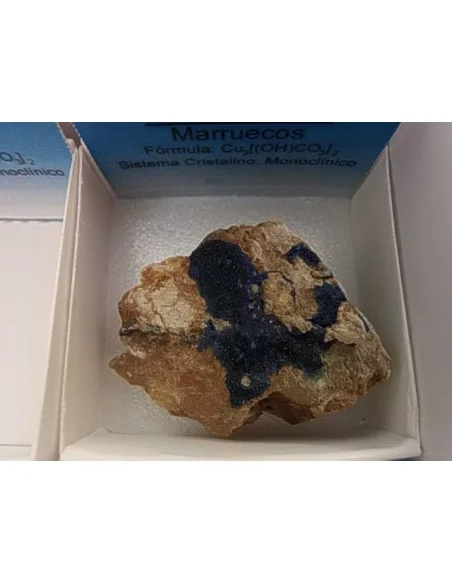 Azurite minéral Azurite minéral