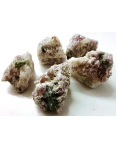 Lepidolite avec verdelite mineral