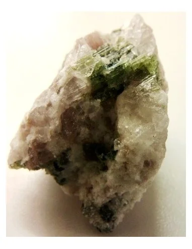 Lepidolite avec verdelite mineral