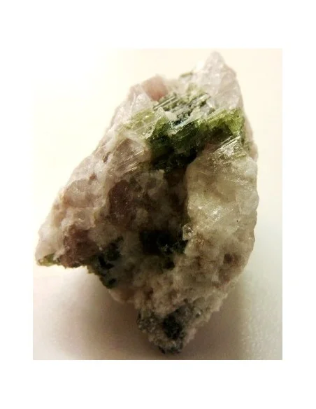 Lepidolite avec verdelite mineral