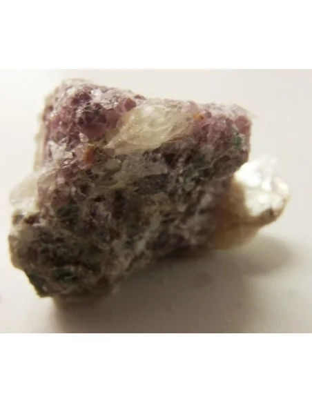 Lepidolite avec verdelite mineral