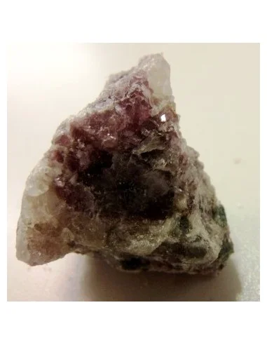 Lepidolite avec verdelite mineral
