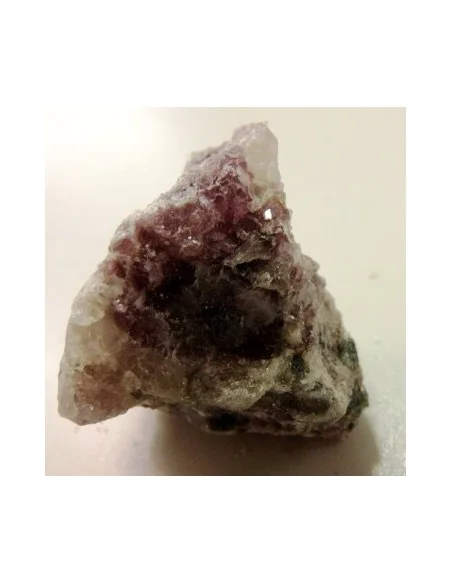 Lepidolite avec verdelite mineral