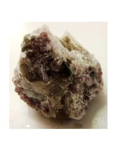Lepidolite avec verdelite mineral
