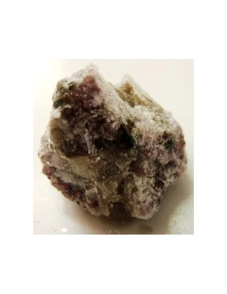 Lepidolite avec verdelite mineral