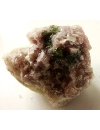Lepidolite avec verdelite mineral