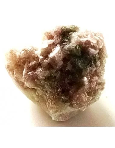 Lepidolite avec verdelite mineral