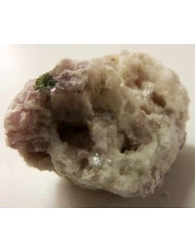 Lepidolite avec verdelite mineral