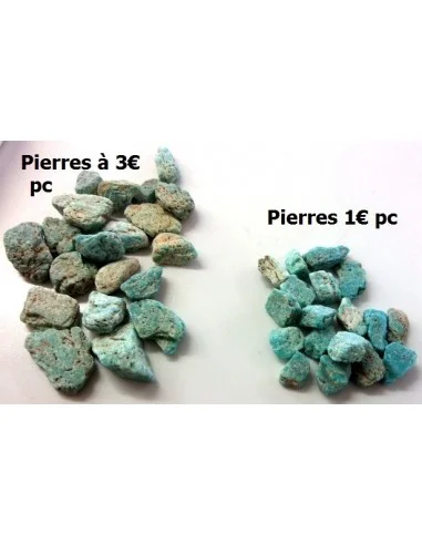 Amazonite pierre brute 1,8 a 3g