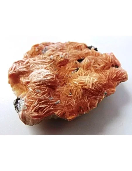 Baryte cristalise avec cerusites