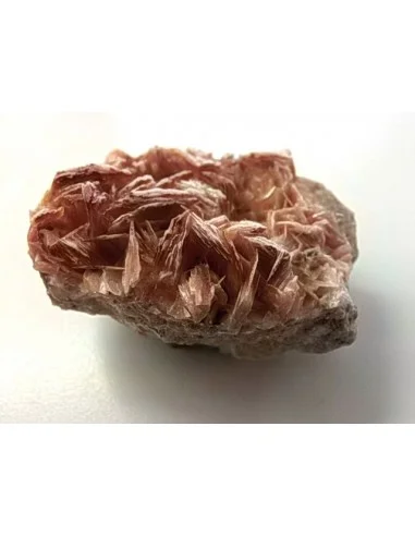 Baryte cristalise avec cerusites