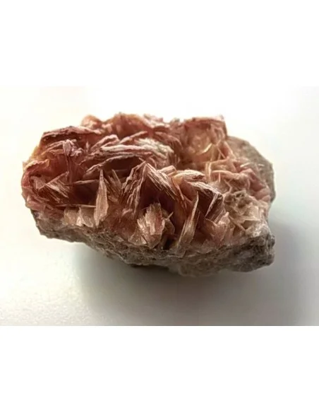 Baryte cristalise avec cerusites