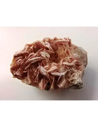Baryte cristalise avec cerusites