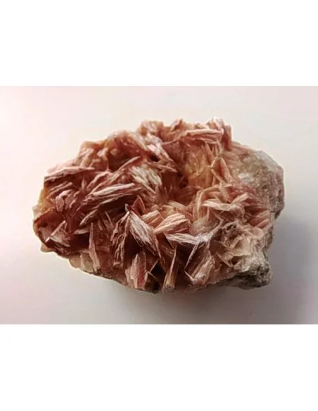 Baryte cristalise avec cerusites