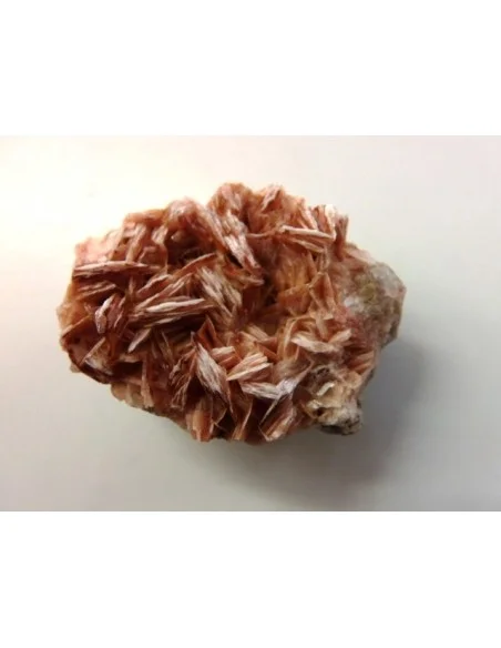 Baryte cristalise avec cerusites