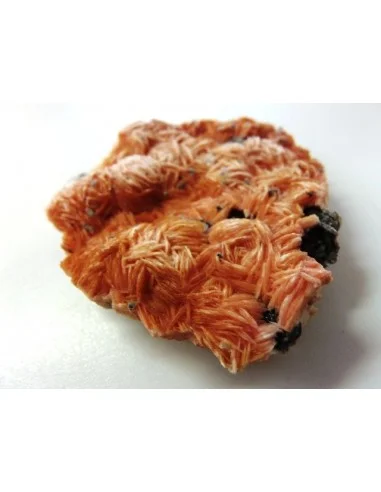 Baryte cristalise avec cerusites