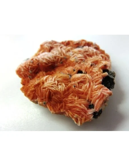 Baryte cristalise avec cerusites