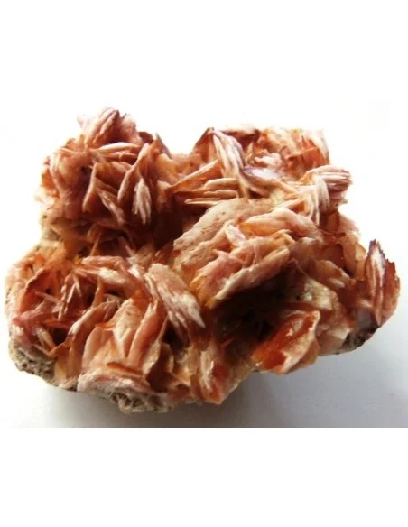 Baryte cristalise avec cerusites