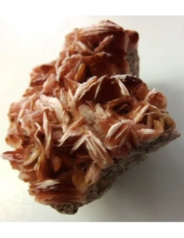 Baryte cristalise avec cerusites