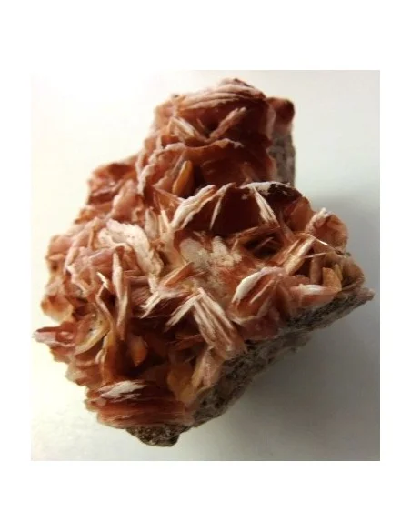 Baryte cristalise avec cerusites