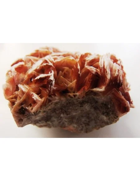 Baryte cristalise avec cerusites
