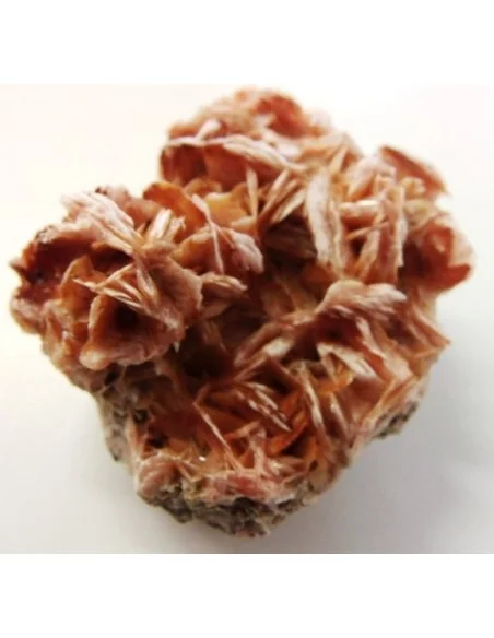 Baryte cristalise avec cerusites