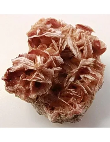 Baryte cristalise avec cerusites