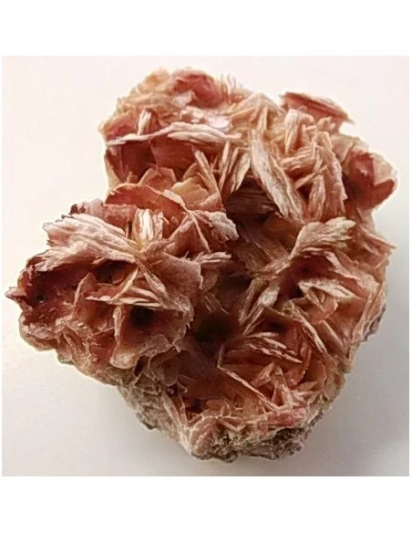 Baryte cristalise avec cerusites
