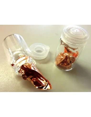 Cuivre natif, feuille cuivre