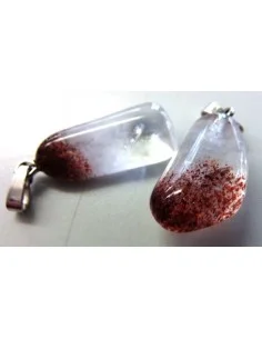 Cacochenite gothique, Lepidocrosite pendentif