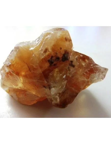 Calcite miel, calcite citrine mineral