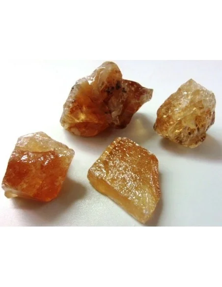 Calcite miel, calcite citrine mineral