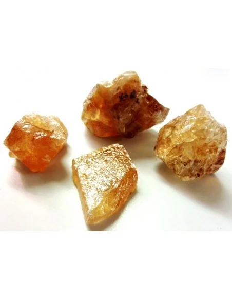 Calcite miel, calcite citrine mineral