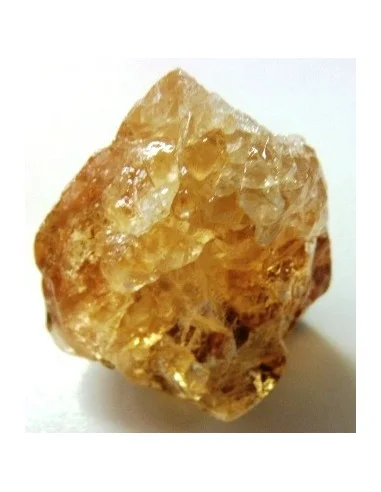 Calcite miel, calcite citrine mineral