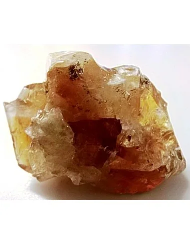 Calcite miel, calcite citrine mineral
