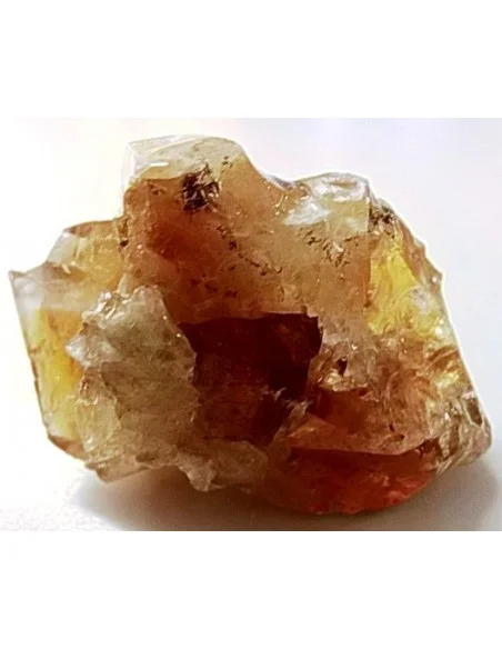 Calcite miel, calcite citrine mineral
